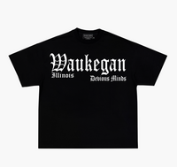 DVS CITY: WAUKEGAN ' PRINT T-SHIRT